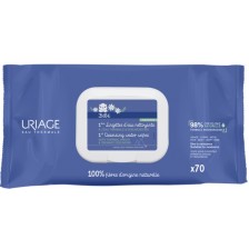 Термални почистващи мокри кърпички Uriage - 70 броя -1