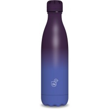Термо бутилка Ars Una - Blue-Purple, 500 ml