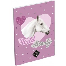 Тефтерче Lizzy Card Wild Beauty Purple - А7