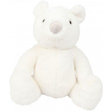 Текстилна играчка Widdop - Bambino, White Bear, 31 cm 