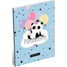 Тефтерче А7 Lizzy Card - Lollipop Pandacorn -1