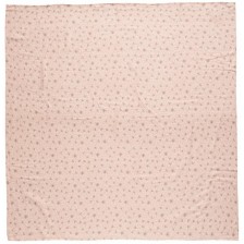 Тензухена пелена Bebe-Jou - Wish, 110 х 110 cm, Pink -1