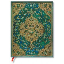 Тефтер Paperblanks - Turquoise, 18 х 23 cm, 88 листа -1