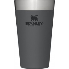 Термочаша за бира Stanley The Stacking - Charcoal, 470 ml