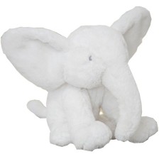 Текстилна играчка Widdop - Bambino, White Elephant, 31cm -1