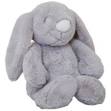 Текстилна играчка Widdop - Bambino, Grey Rabbit, 31 cm