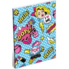 Тефтерче А7 Lizzy Card - Lollipop Pop -1