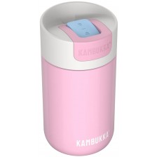 Термочаша ​Kambukka Olympus - Snapclean, 300 ml, Pink Kiss