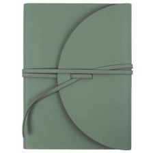 Тефтер Victoria's Journals Pella - Зелен, пластична корица, 96 листа, на редове, А5 -1