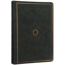 Тефтер Victoria's Journals Old Book - В6, черен -1