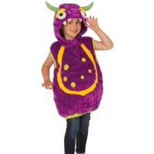 Театрален костюм Heunec - Смешно чудовище, лилаво, 4 -7 години -1