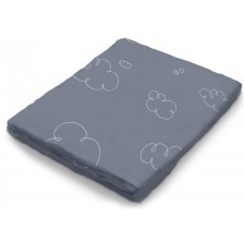 Тензухена пелена Baby Clic - Cloudy, 120 х 120 cm -1