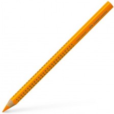Текст маркер Faber-Castell Grip - Сух, оранжев -1