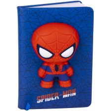 Тетрадка с мека фигурка Cerda- Spider-Man