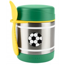 Термо контейнер за храна Skip Hop Spark Style - 325 ml, футбол -1