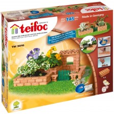 Творчески конструктор Teifoc - Малка градинка