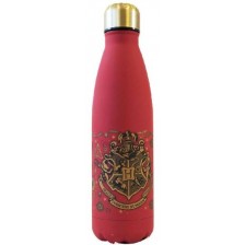 Термо бутилка Uwear - Harry Potter, Red and Gold, 500 ml