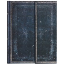 Тефтер Paperblanks Old Leather - Inkblot, 18 х 23 cm, 72 листа -1