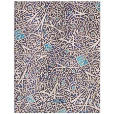 Тефтер Paperblanks Granada Turquoise - Verso Ultra, 80 листа, 2024 -1