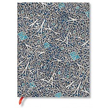 Тефтер Paperblanks Moorish Mosaic - 18 х 23 cm, 88 листа -1