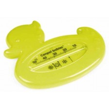 Термометър за баня Canpol - Пате, зелен