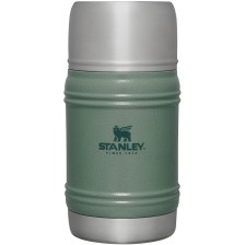 Термобуркан за храна Stanley The Artisan - Hammertone Green, 500 ml -1