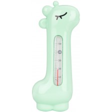 Термометър за баня KikkaBoo - Giraffe, Mint -1