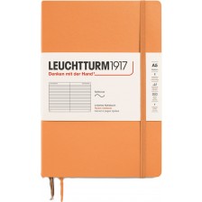 Тефтер Leuchtturm1917 New Colours - А5, линиран, Apricot -1
