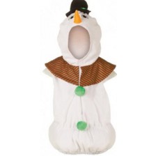 Театрален костюм Heunec - Снежен човек, 4 -7 години -1
