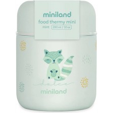 Термос за храна Miniland - Green, 280 ml, зелен -1