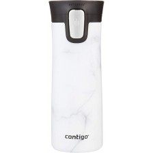 Термочаша Contigo Pinnacle Couture - White marble, 420 ml