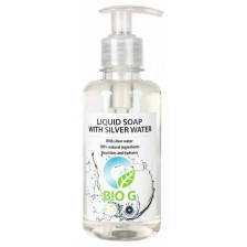 Течен сапун със сребърна вода Bio G - 250 ml -1