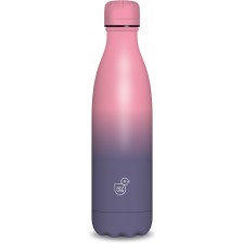 Термо бутилка Ars Una - Purple-Dark Pink, 500 ml