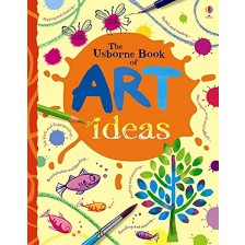 The Usborne Book of Art Ideas (Mini Edition) -1