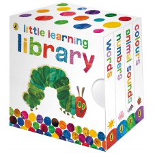 The Very Hungry Caterpillar: Little Learning Library -1