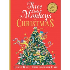 Three Little Monkeys at Christmas -1