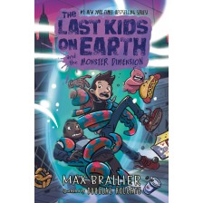 The Last Kids on Earth and the Monster Dimension -1