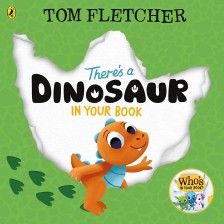 There's a Dinosaur in Your Book -1