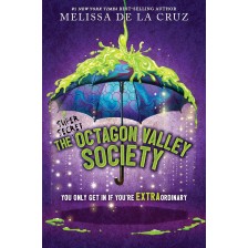 The (Super Secret) Society of Octagon Valley (International Paperback Edition) -1