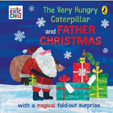 The Very Hungry Caterpillar and Father Christmas -1