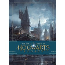 The Art and Making of Hogwarts Legacy -1