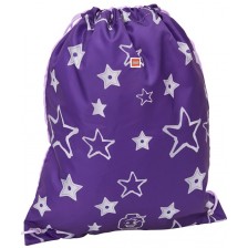 Торба за спортен екип Lego Wear - Stars Pink