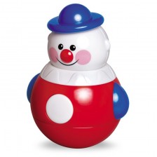 Tolo Classic Играчка Roly Poly Clown - 6м+ -1
