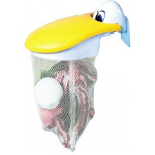 Торбичка за играчки Buki - Pelican, за баня 