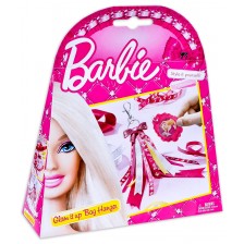Творчески комплект Totum Barbie - Направи си сам висулки за чанти -1