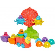 Детска играчка 2 в 1 Tomy Toomies - Приключенският влак