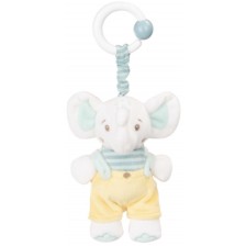 Трептяща играчка KikkaBoo - Elephant Time
