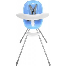 Трансформиращо столче за хранене Phil & Teds - Poppy, светлосиньо