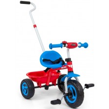 Триколка Milly Mally - Turbo, червено и синьо -1