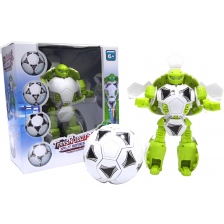 Трансформиращ се робот Raya Toys - Футболна топка
